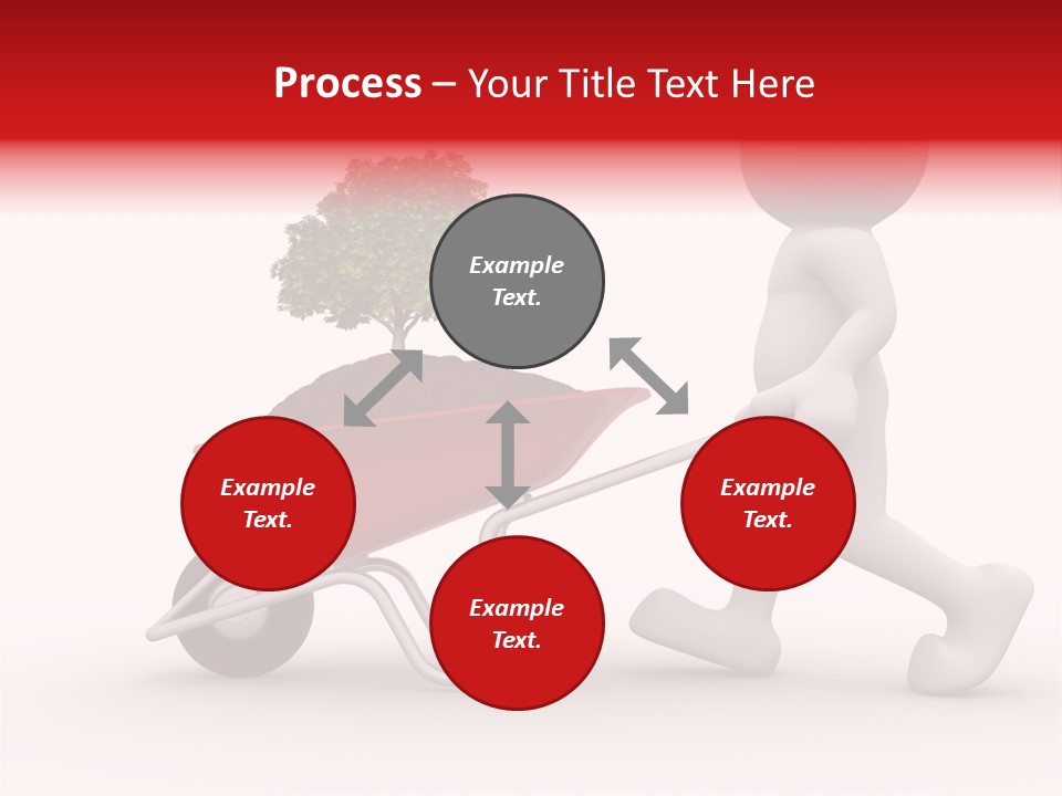 Nature Puppet Ground PowerPoint Template
