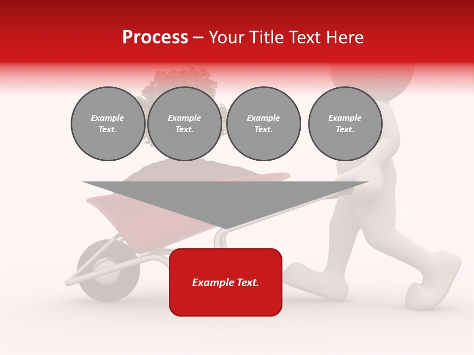 Nature Puppet Ground PowerPoint Template