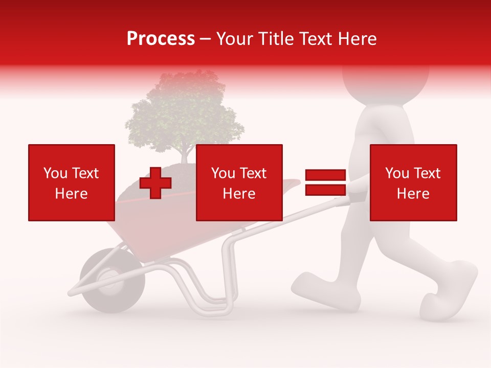 Nature Puppet Ground PowerPoint Template