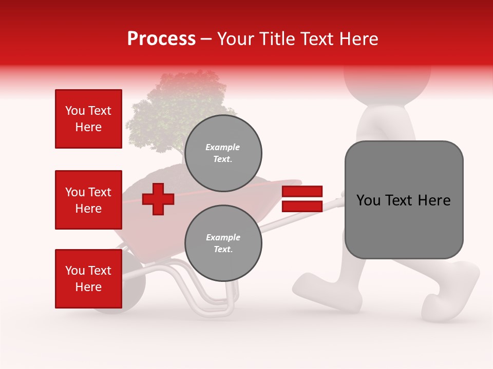 Nature Puppet Ground PowerPoint Template