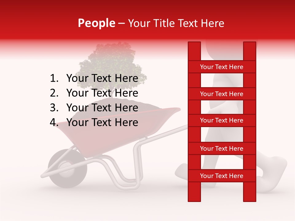 Nature Puppet Ground PowerPoint Template