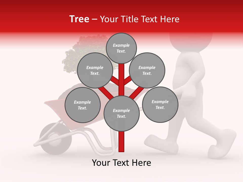 Nature Puppet Ground PowerPoint Template