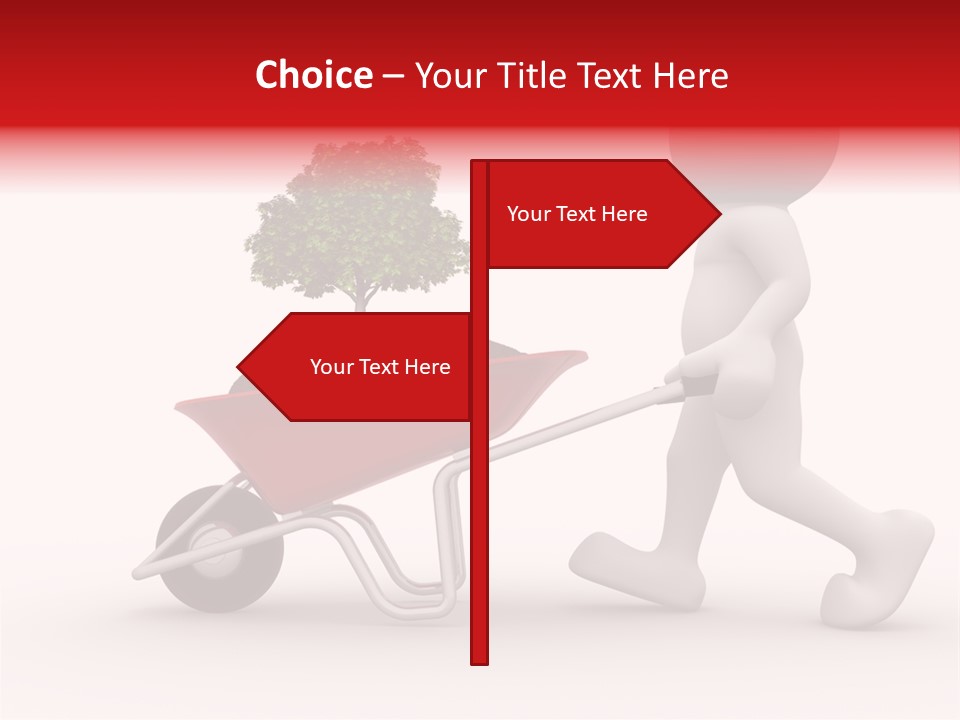 Nature Puppet Ground PowerPoint Template