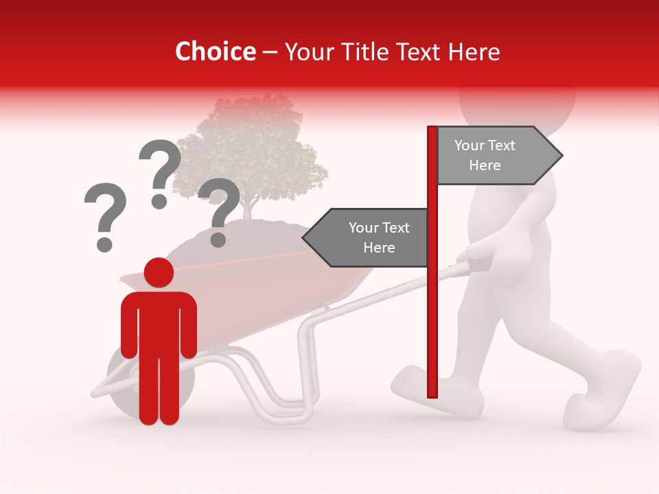 Nature Puppet Ground PowerPoint Template