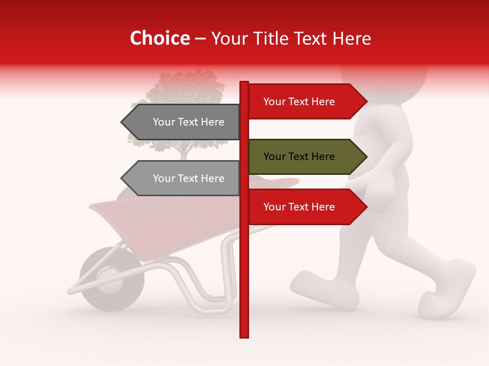 Nature Puppet Ground PowerPoint Template