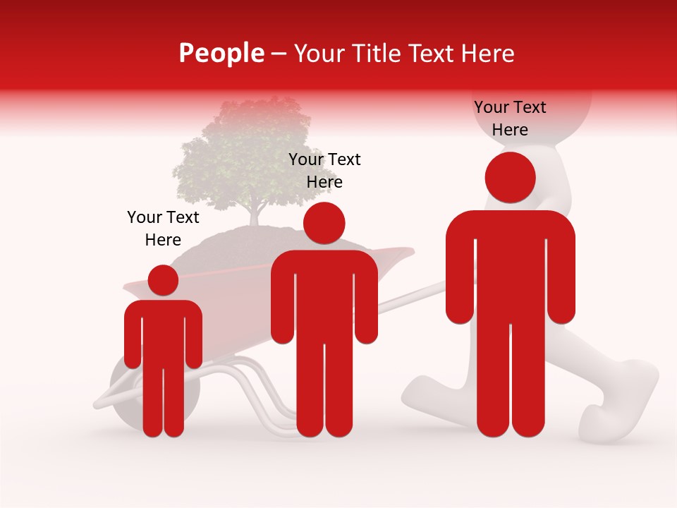 Nature Puppet Ground PowerPoint Template