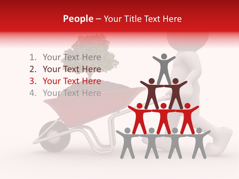 Nature Puppet Ground PowerPoint Template