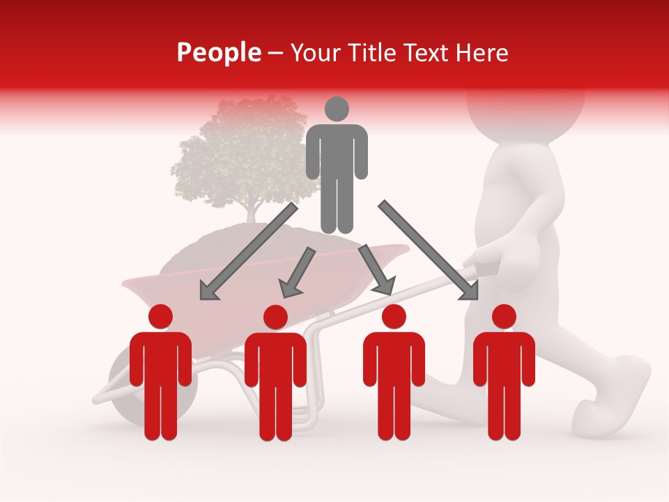 Nature Puppet Ground PowerPoint Template