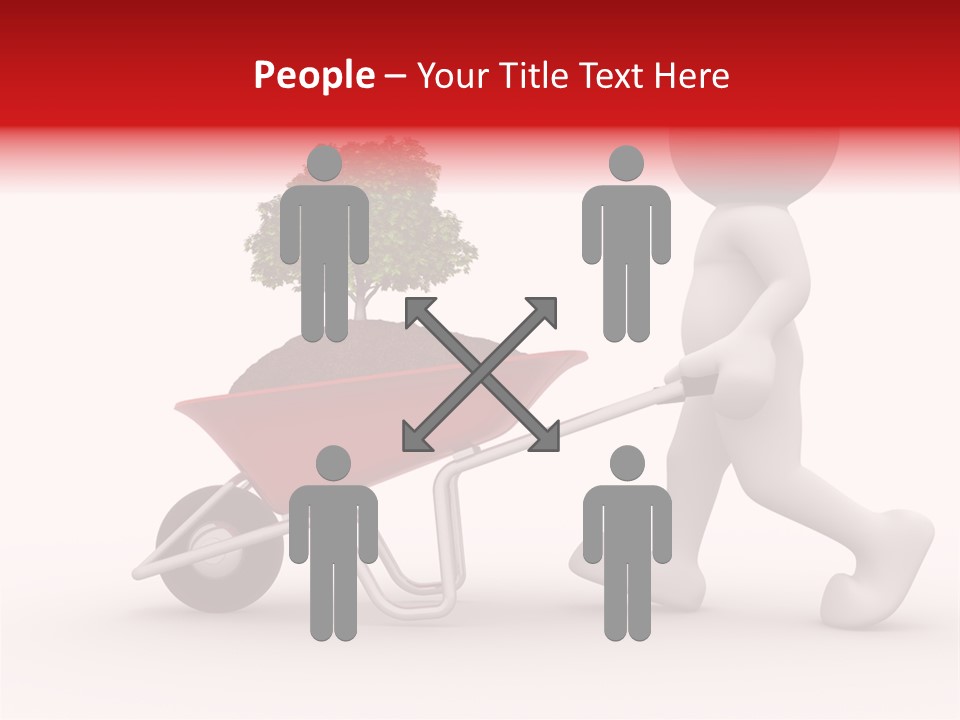 Nature Puppet Ground PowerPoint Template