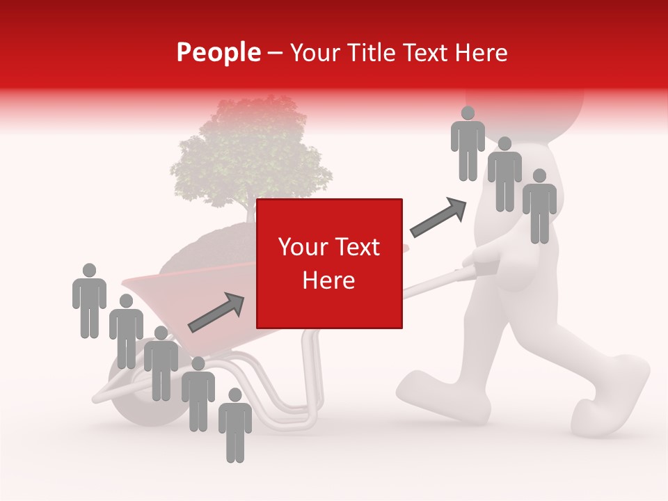 Nature Puppet Ground PowerPoint Template