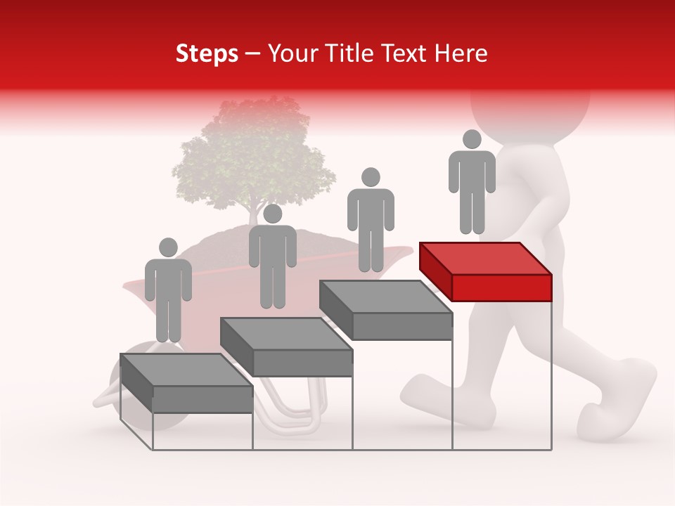 Nature Puppet Ground PowerPoint Template