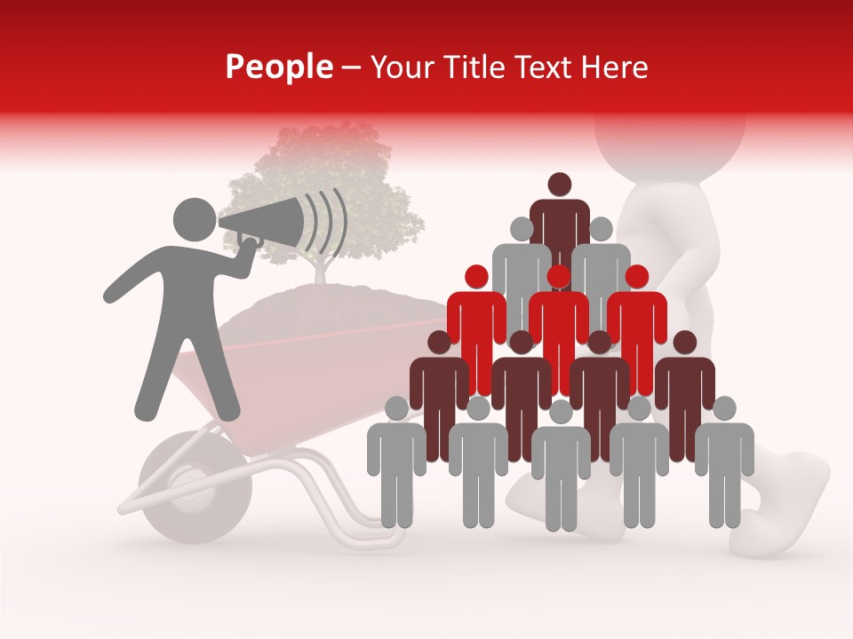 Nature Puppet Ground PowerPoint Template