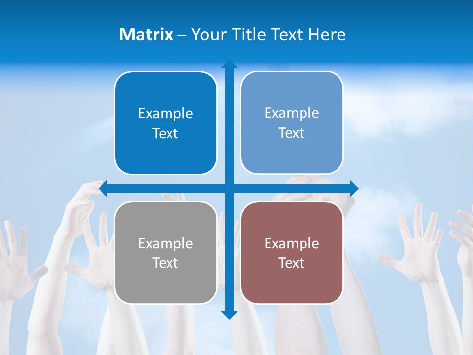 Goblet Perfection Trophy PowerPoint Template
