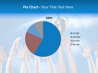 Goblet Perfection Trophy PowerPoint Template