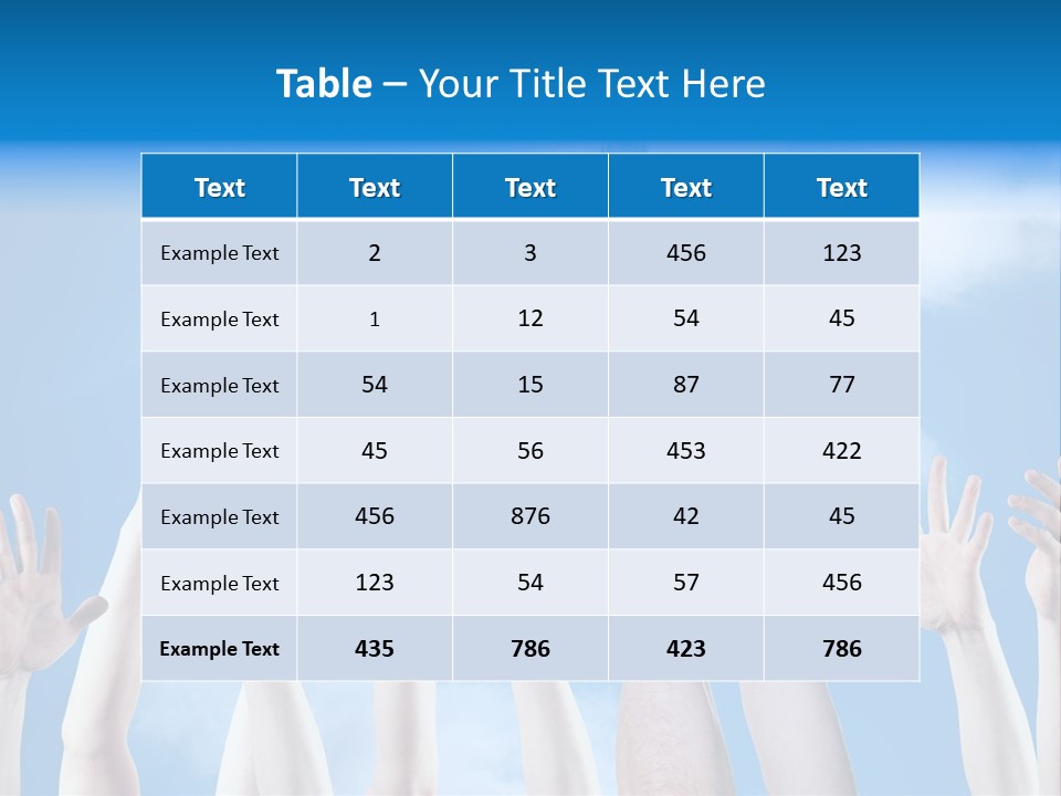 Goblet Perfection Trophy PowerPoint Template