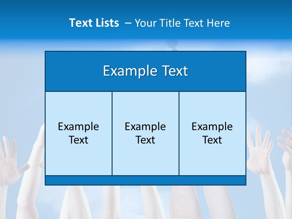 Goblet Perfection Trophy PowerPoint Template