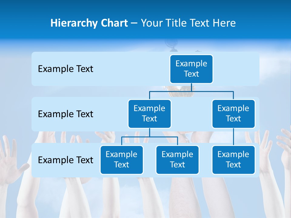 Goblet Perfection Trophy PowerPoint Template