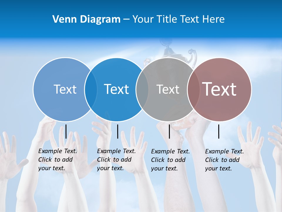 Goblet Perfection Trophy PowerPoint Template