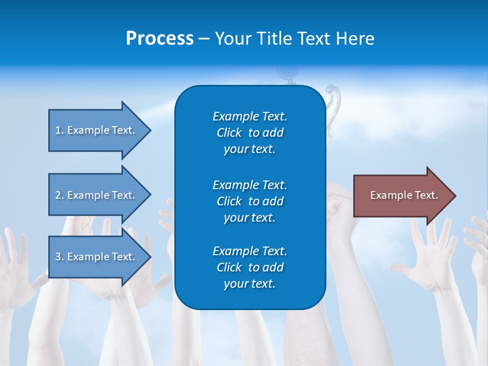 Goblet Perfection Trophy PowerPoint Template