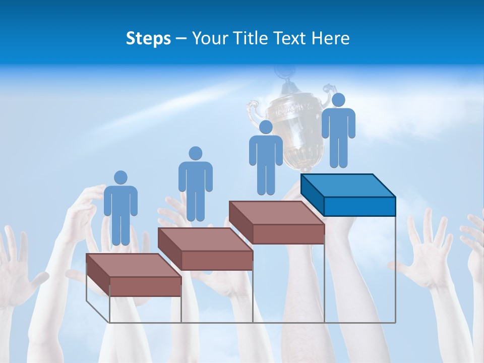 Goblet Perfection Trophy PowerPoint Template