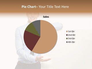 People Toothy Businessman PowerPoint Template