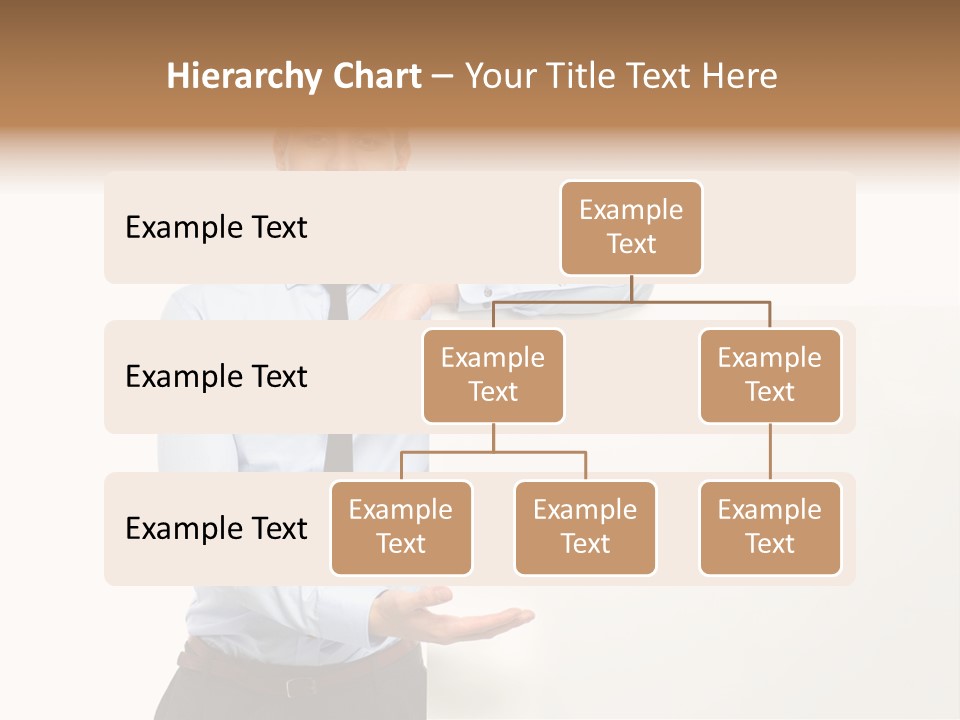 People Toothy Businessman PowerPoint Template