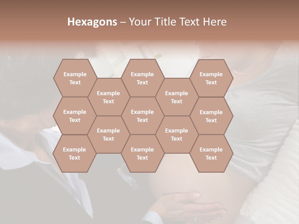 Check Up Delivery Caucasians PowerPoint Template