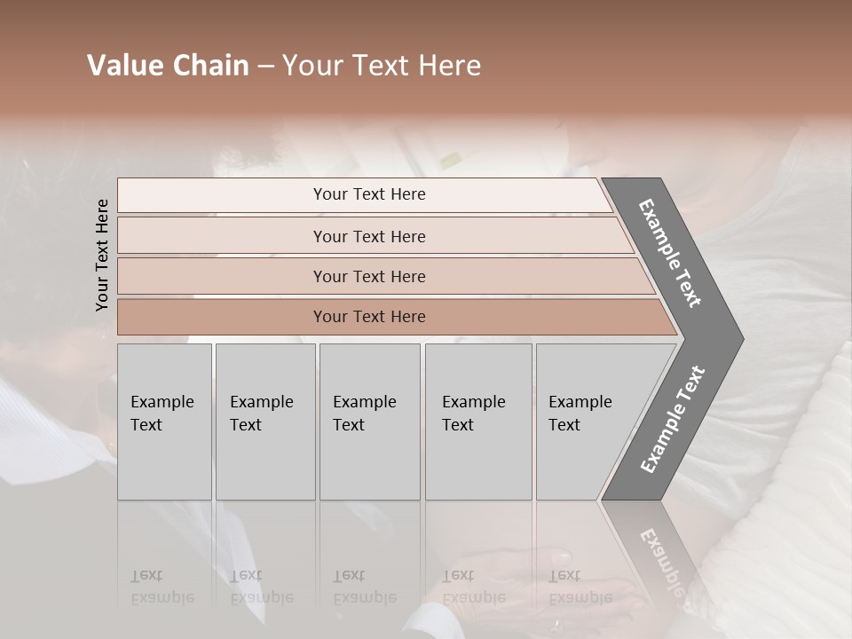 Check Up Delivery Caucasians PowerPoint Template