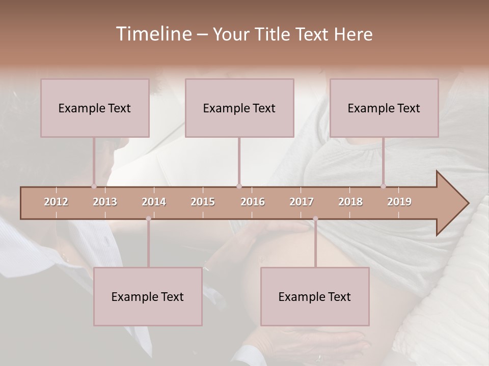 Check Up Delivery Caucasians PowerPoint Template