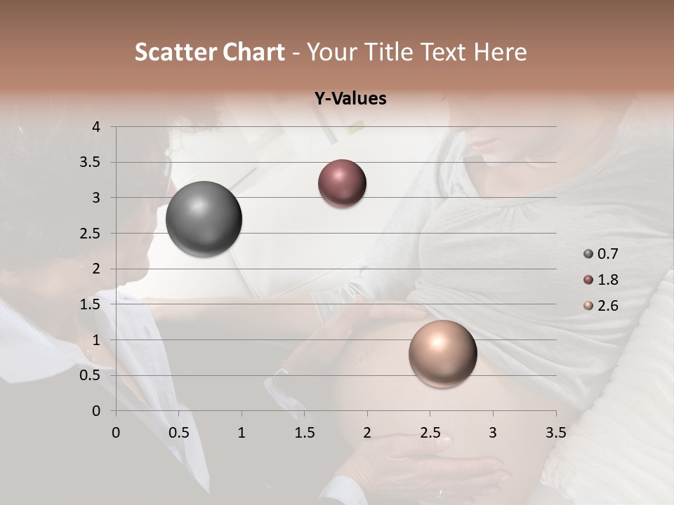 Check Up Delivery Caucasians PowerPoint Template