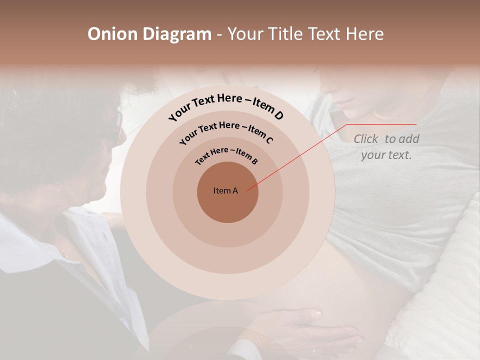 Check Up Delivery Caucasians PowerPoint Template