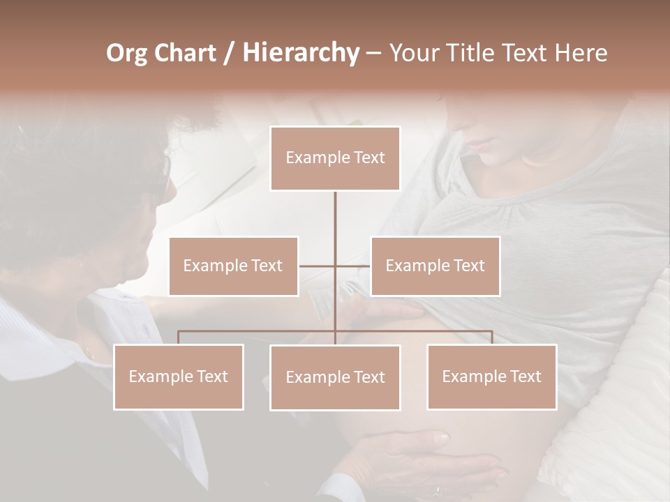 Check Up Delivery Caucasians PowerPoint Template