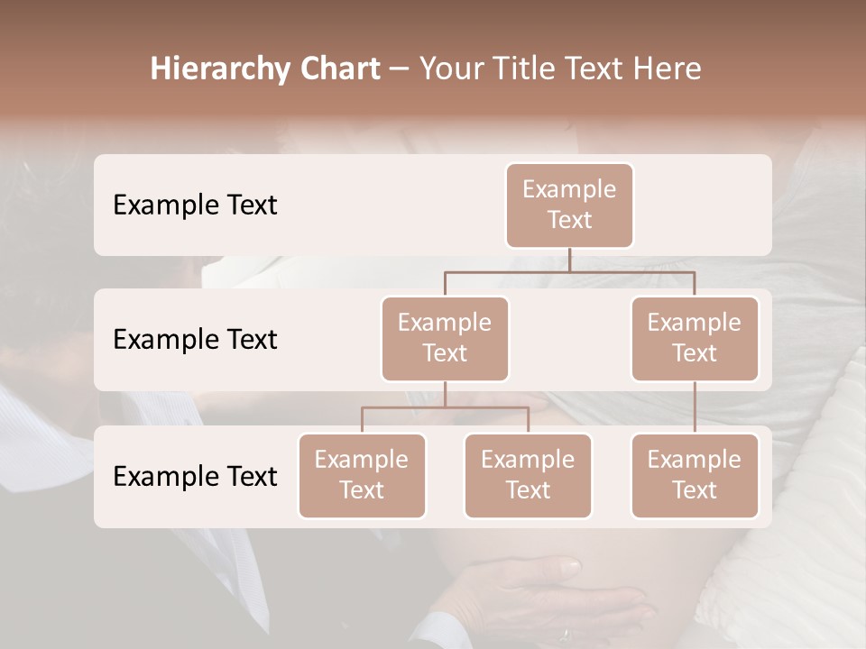 Check Up Delivery Caucasians PowerPoint Template