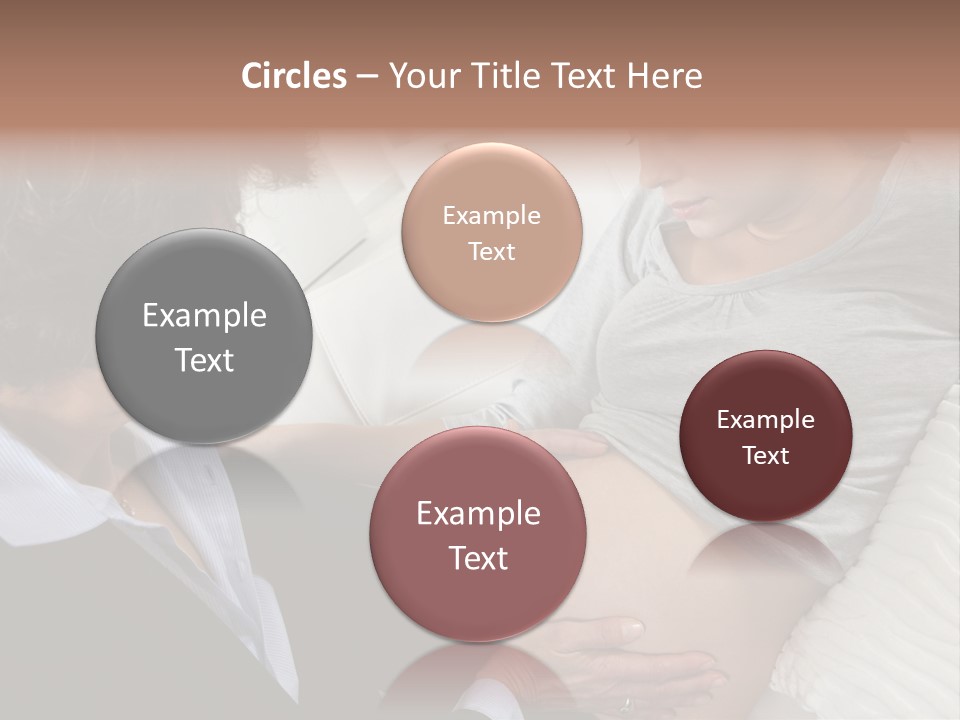 Check Up Delivery Caucasians PowerPoint Template