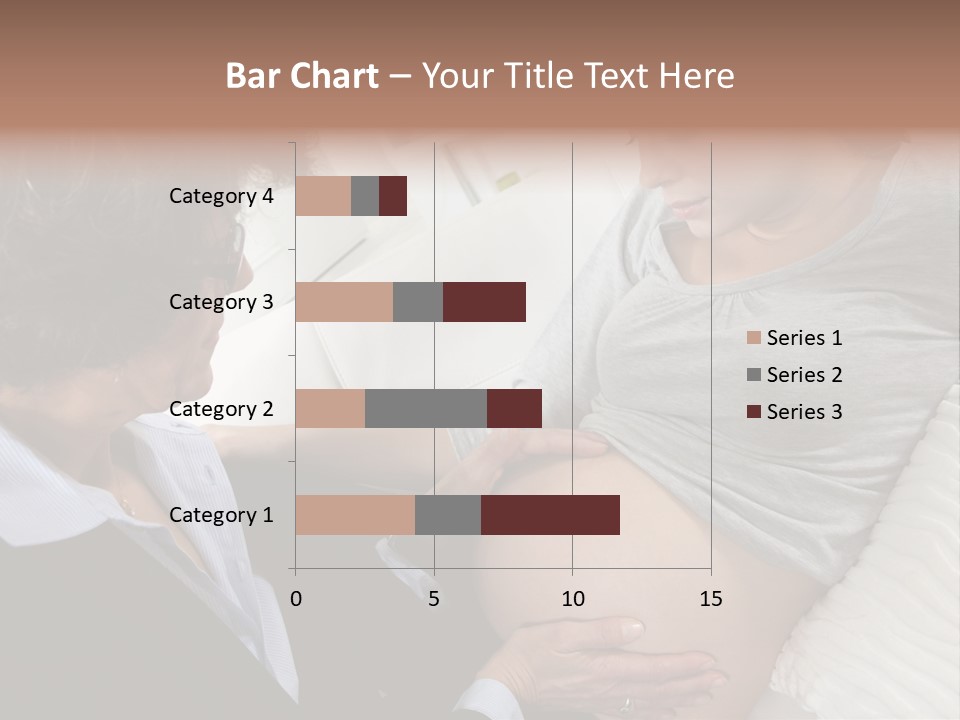 Check Up Delivery Caucasians PowerPoint Template