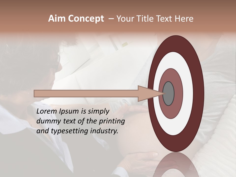 Check Up Delivery Caucasians PowerPoint Template