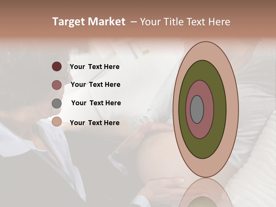 Check Up Delivery Caucasians PowerPoint Template