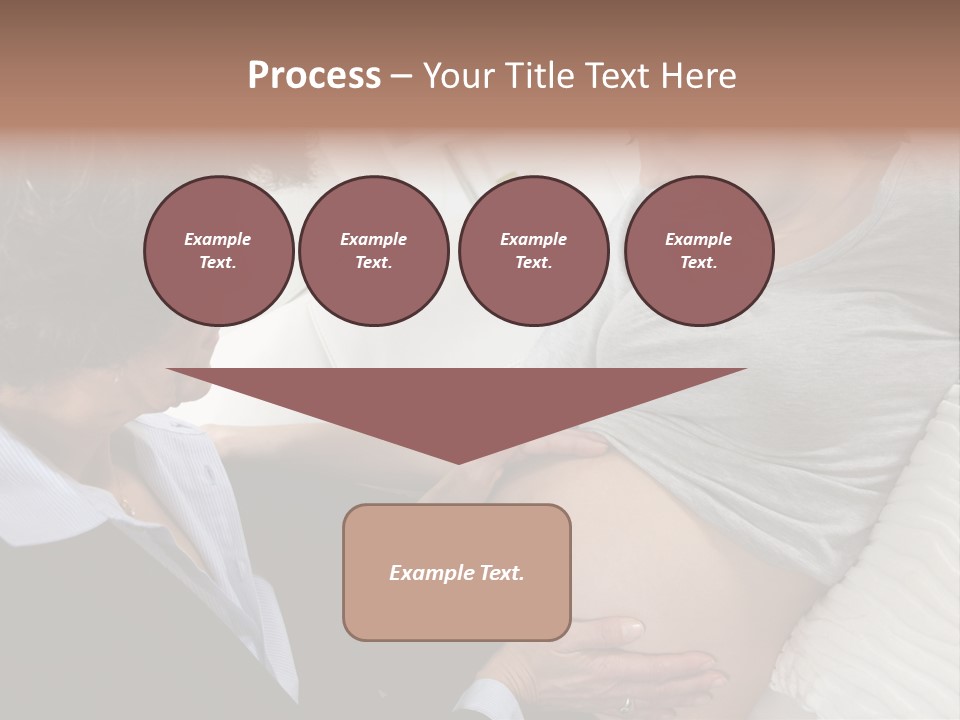 Check Up Delivery Caucasians PowerPoint Template