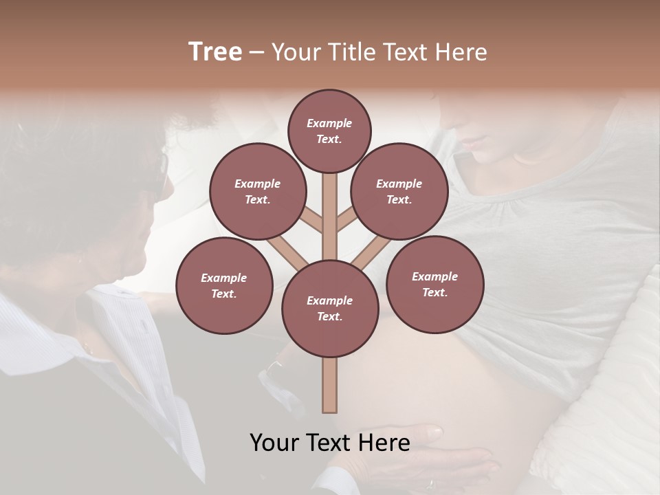 Check Up Delivery Caucasians PowerPoint Template