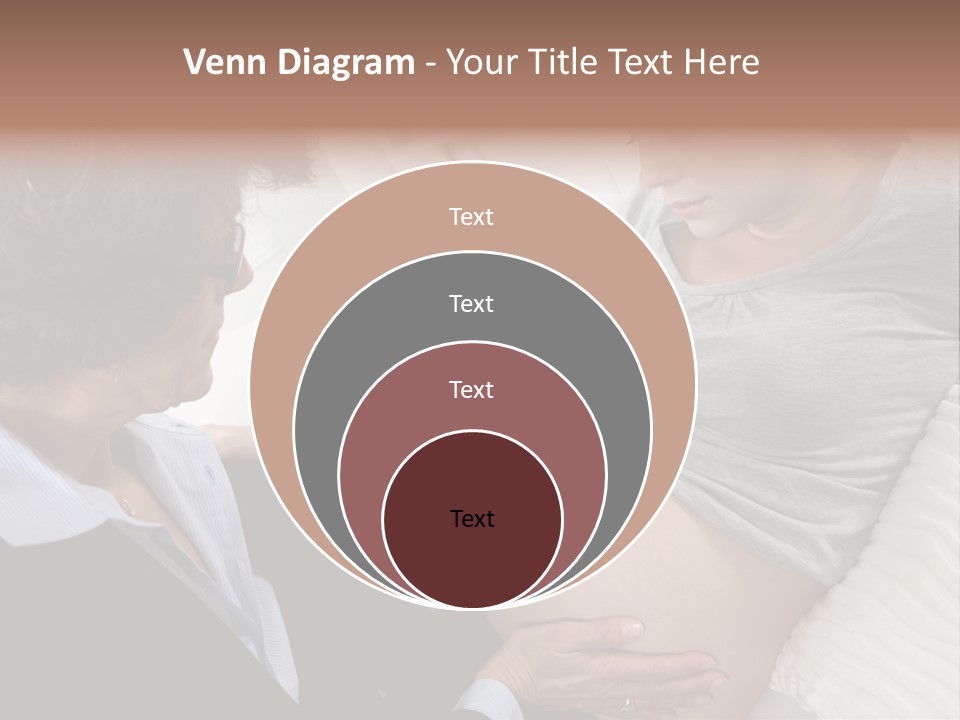 Check Up Delivery Caucasians PowerPoint Template