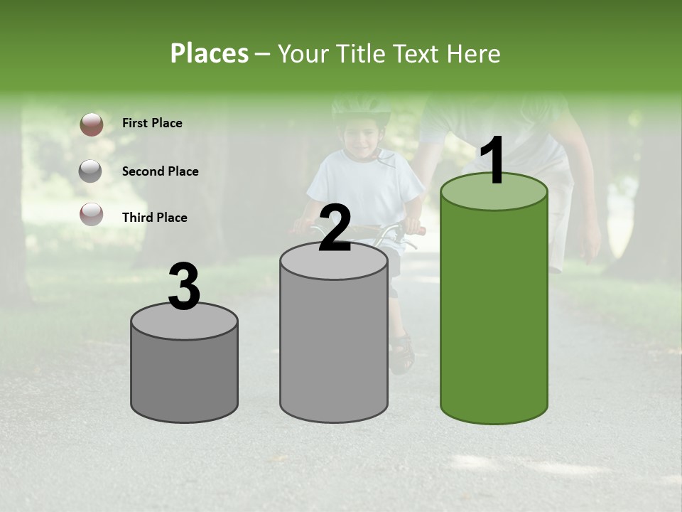 Safety Together Outside PowerPoint Template