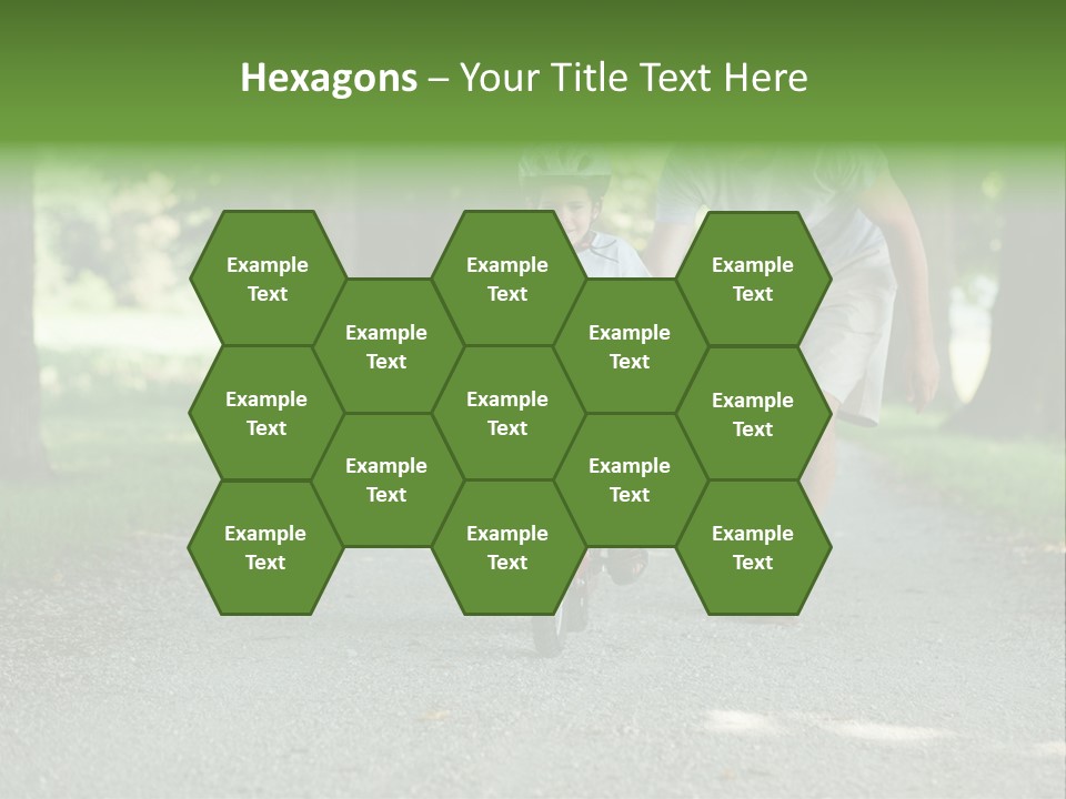 Safety Together Outside PowerPoint Template