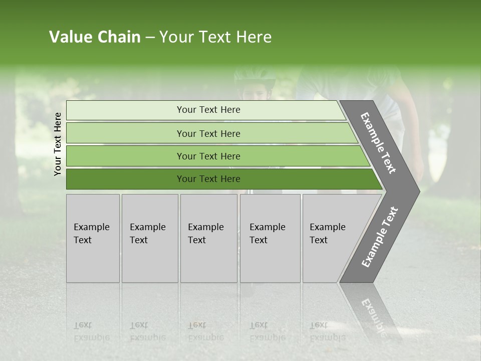 Safety Together Outside PowerPoint Template