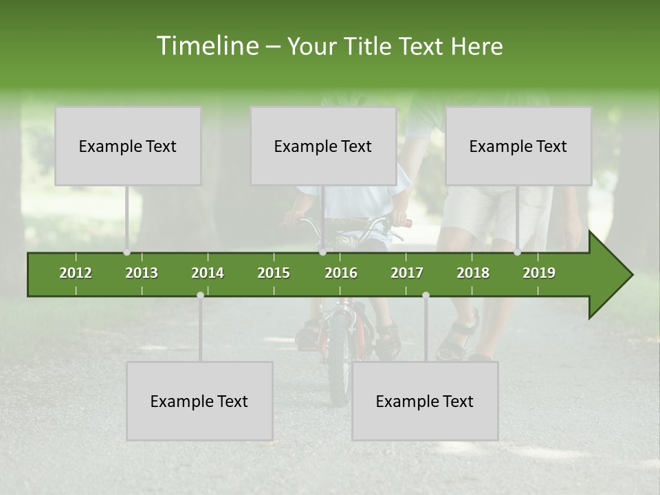 Safety Together Outside PowerPoint Template