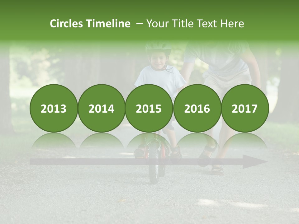 Safety Together Outside PowerPoint Template