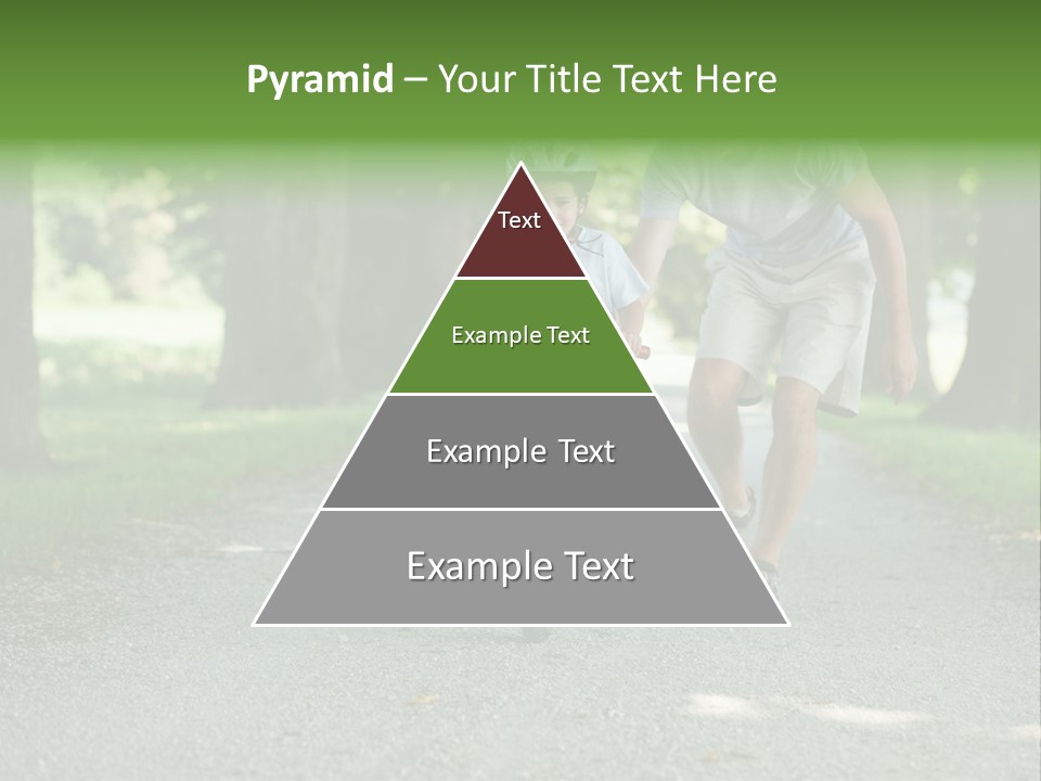 Safety Together Outside PowerPoint Template