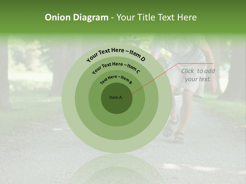 Safety Together Outside PowerPoint Template