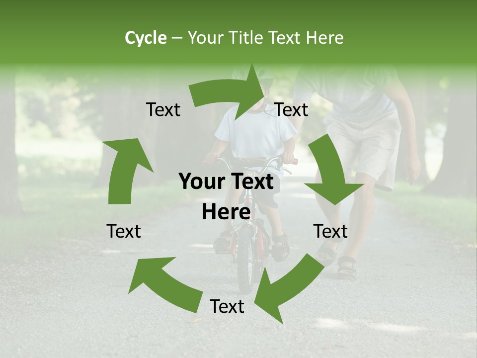 Safety Together Outside PowerPoint Template