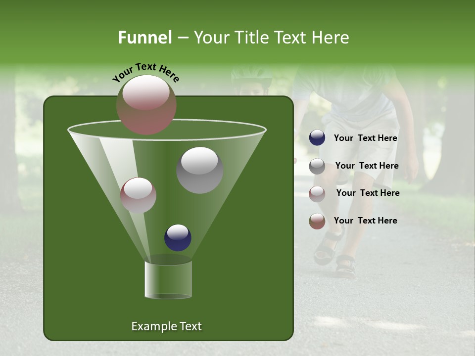 Safety Together Outside PowerPoint Template