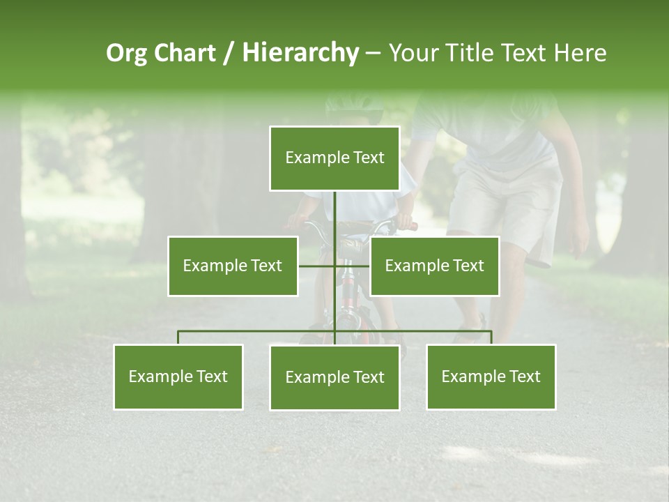 Safety Together Outside PowerPoint Template